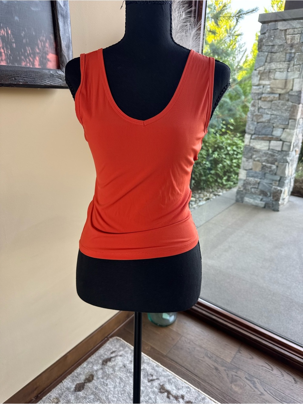 Lot of 3 Zyia & Riora Athletic Tank Tops Crop & Criss Cross Back-medium